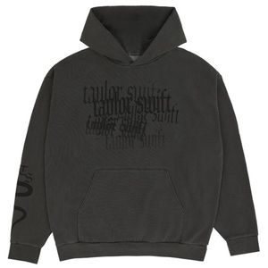 TAYLOR SWIFT There Will Be No Explanation Reputation Oversized Hoodie XL/XXL
